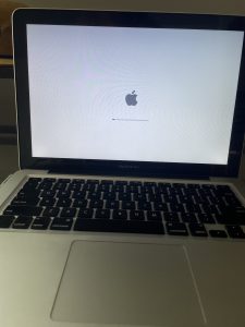 Apple Mac not booting